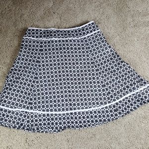 JONES NEW YORK Eyelet Skirt